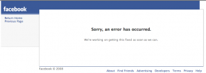 Facebook fail