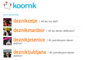 Weather prediction personas Weather prediction personas