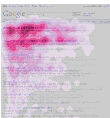 Google Eyetracking