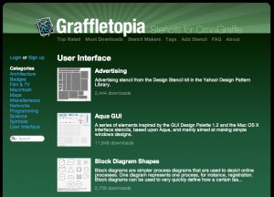 Graffletopia Graffletopia - UI elements overload