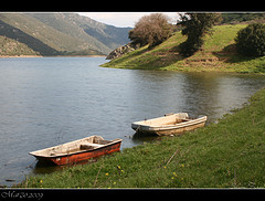 0907 - Lago Medio del Flumendosa