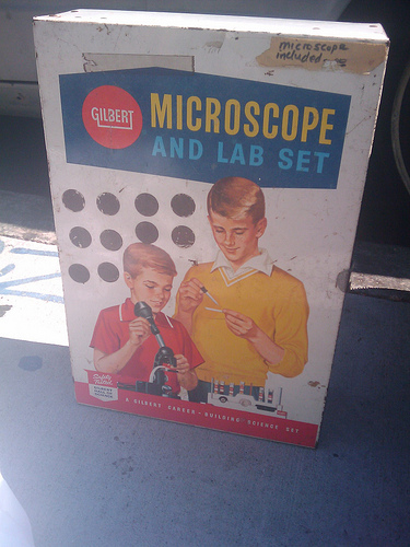 Microscope and Lab set